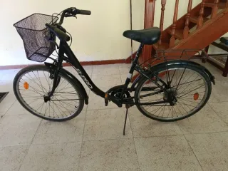 Bicicleta paseo con marchas B-PRO