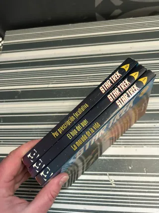 Lote 3 libros Star Trek 1994 año