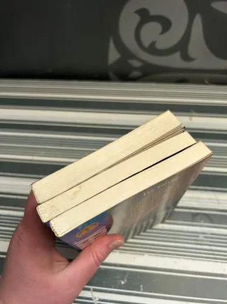 Lote 3 libros Star Trek 1994 año