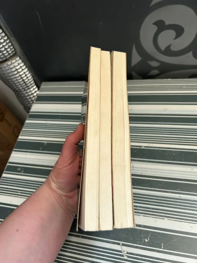 Lote 3 libros Star Trek 1994 año