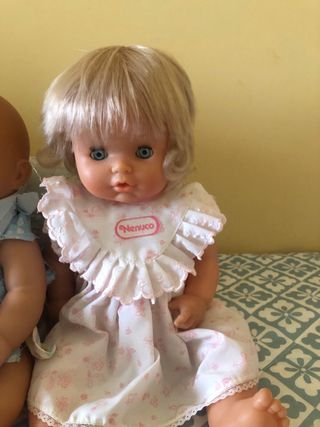 Lote 4 Muñecos Bebé