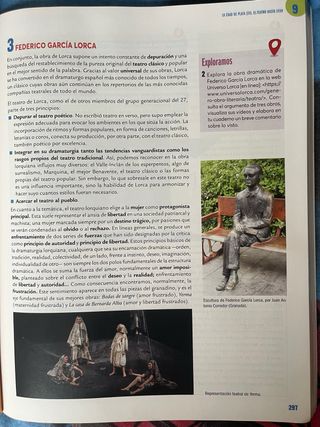 Lengua Castellana y Literatura 2º Bachillerato