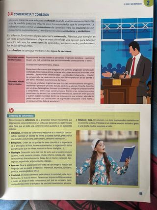 Lengua Castellana y Literatura 2º Bachillerato