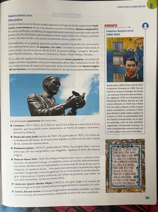 Lengua Castellana y Literatura 2º Bachillerato