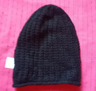 Cappello invernale United Colors of Benetton nero