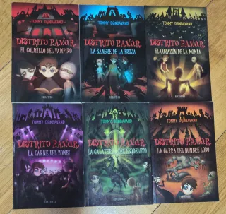 Colección distrito p.a.v.o.r