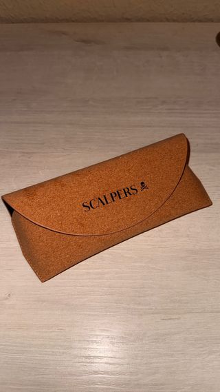 Occhiali da sole Scalpers da uomo neri/marroni