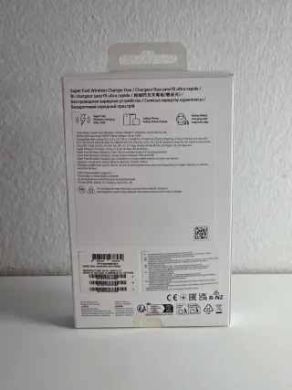 Samsung Wireless Charger Duo Original precintado