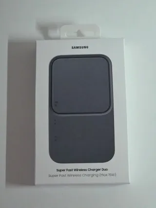 Samsung Wireless Charger Duo Original precintado