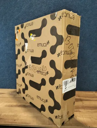 EMUCA Botellero Extraíble 150mm Acero Cromado