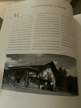 Los caseríos y la cocina popular vasca