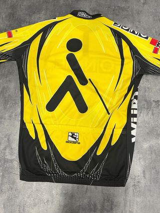 Maillot ciclismo vintage ONCE Giordana Italy 90s