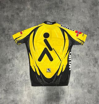 Maillot ciclismo vintage ONCE Giordana Italy 90s