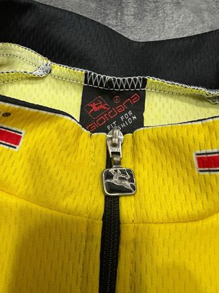 Maillot ciclismo vintage ONCE Giordana Italy 90s