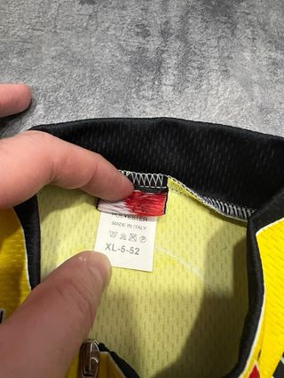 Maillot ciclismo vintage ONCE Giordana Italy 90s