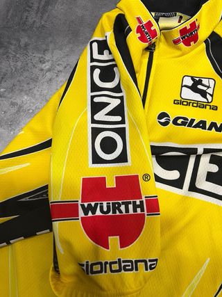 Maillot ciclismo vintage ONCE Giordana Italy 90s