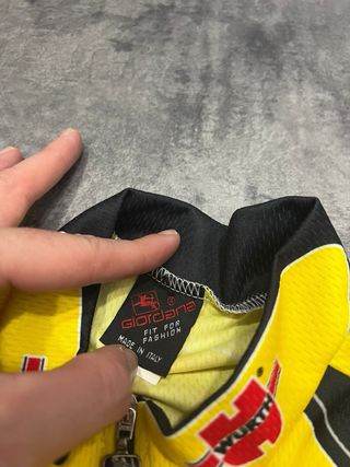 Maillot ciclismo vintage ONCE Giordana Italy 90s