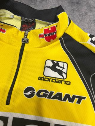 Maillot ciclismo vintage ONCE Giordana Italy 90s