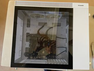 PC Gaming Blanco con Teclado y Ratón