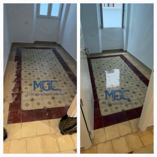 Cristalizado de mármol en Granada - Acabado espejo