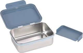 LÄSSIG Fiambrera para niños de acero inoxidable Fi