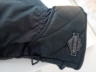 Guantes Moto Harley-Davidson Cuero y Tela