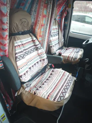 Renault Trafic furgoneta camperizada homologada