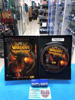 World of Warcraft Cataclysm PC Expansión