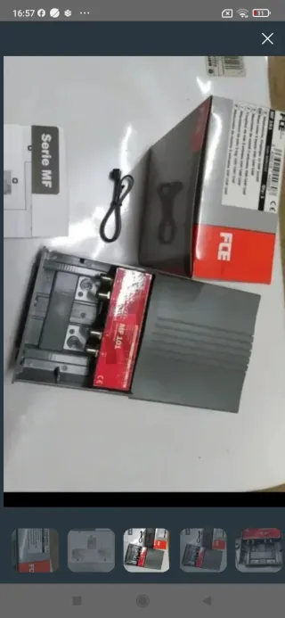 Mezclador Antenas televisión Digital