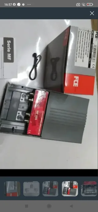 Mezclador Antenas televisión Digital