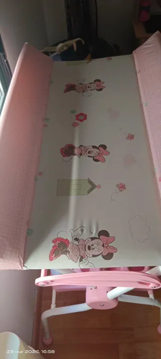 Bañera para bebé rosa