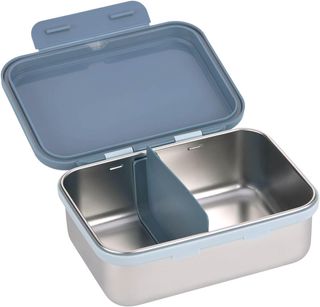 LÄSSIG Fiambrera para niños de acero inoxidable Fi