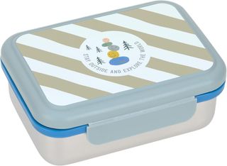 LÄSSIG Fiambrera para niños de acero inoxidable Fi
