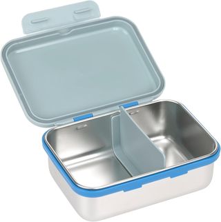 LÄSSIG Fiambrera para niños de acero inoxidable Fi