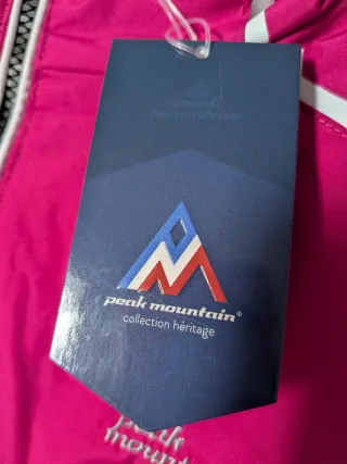 Traje de esquí Peak Mountain mujer talla M