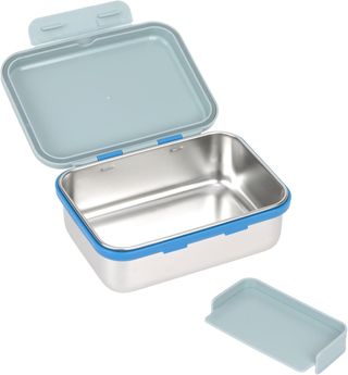 LÄSSIG Fiambrera para niños de acero inoxidable Fi