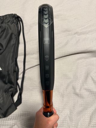 Pala Padel Adidas Metalbone Carbon 1 Uso REAL