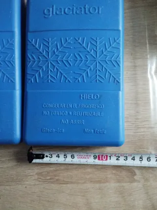 Lote 2 Acumuladores Frío Glaciator para neveras