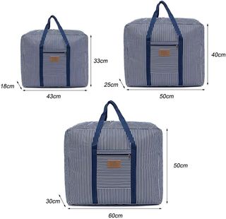Bolsa de almacenamiento grande, impermeable, tela