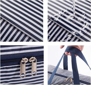 Bolsa de almacenamiento grande, impermeable, tela