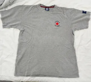 Camiseta Converse Gris Talla S ( pero real M)