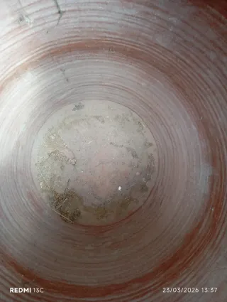 2 Tinajas de barro antiguas