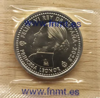 Moneda de plata 40 Euros 2025 España