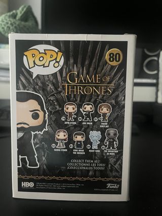 Funko Pop Game of Thrones Jon Snow #80