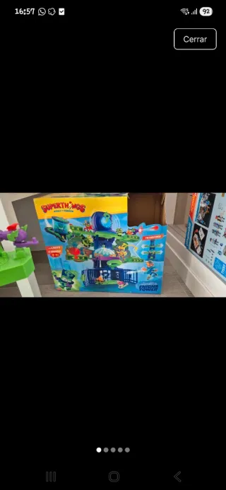 Superthings Set de Juego
