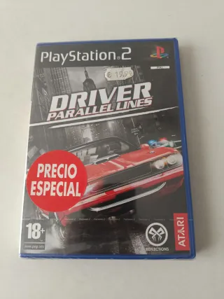 🇪🇸Driver Parallel Lines PS2 precintado