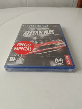 🇪🇸Driver Parallel Lines PS2 precintado