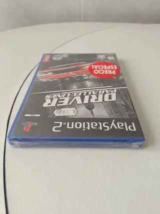 🇪🇸Driver Parallel Lines PS2 precintado
