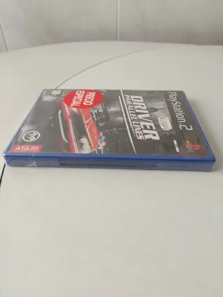 🇪🇸Driver Parallel Lines PS2 precintado