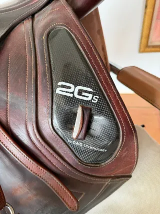 Silla CWD 2Gs SE25 17.5" Full Buffalo